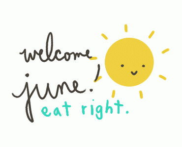Welcome June GIF