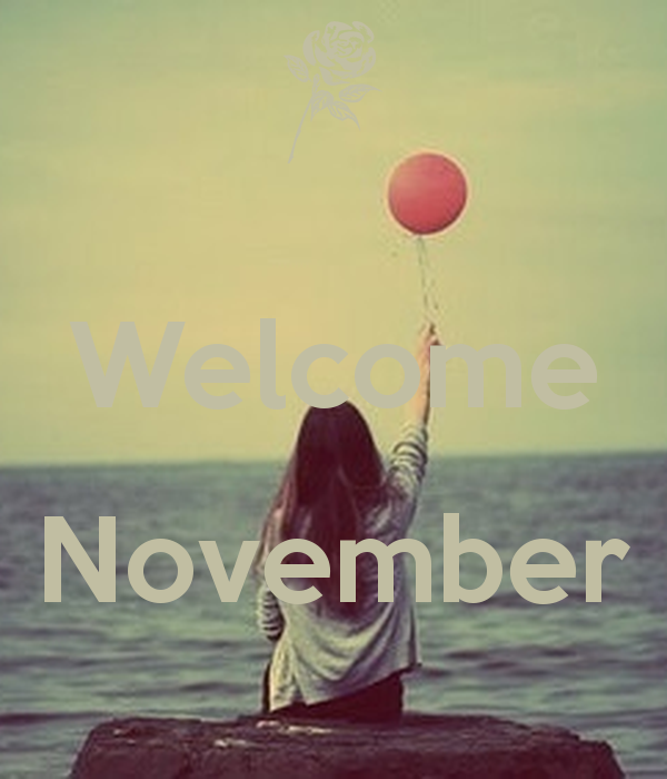 Welcome November Images