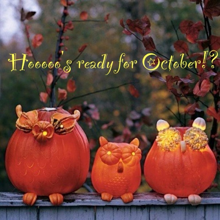 Welcome October Images