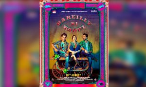 Bareilly Ki Barfi Poster Released, Kriti Sanon, Ayushmann Khurrana and Rajkummar Rao look Fab