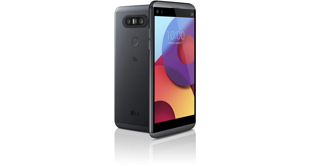 LG Q8 Smartphone launched in Italy with Android 7.0 Nougat