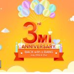 Xiaomi Mi 3rd Anniversary Sale has begun with a bunch of offers for you
