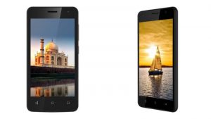 iVoomi Me4 Smartphone launched in India at Rs. Rs. 3,499 along with iVoomi Me5