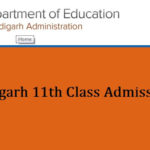 Chandigarh class 11 merit list 2021