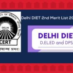 Delhi DIET Merit List 2021 Released