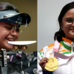 Gold in shooting at 2020 paralympics