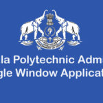 Kerela Polytechnic Admission 2021