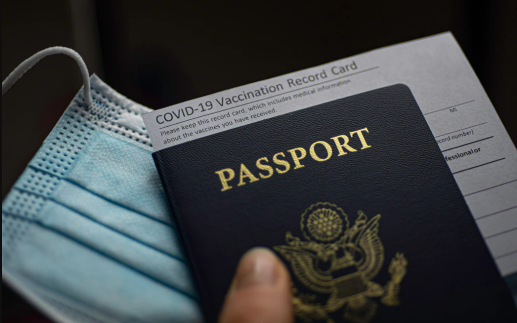 Passport number linking on Covid Vaccination Certificate