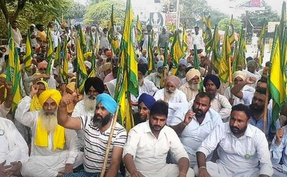 Farmers' protest in karnal, section 144 implemented