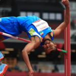 High jumper Praveen Kumar