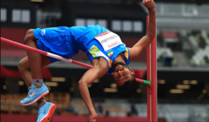 High jumper Praveen Kumar