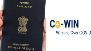 Link Passport number to Covid vaccine certificate