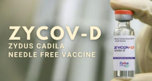 Needle free vaccine