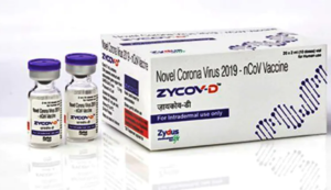 Zydus Cadillla Novel Corona Vaccine