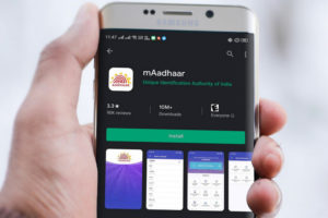 mAadhaar app