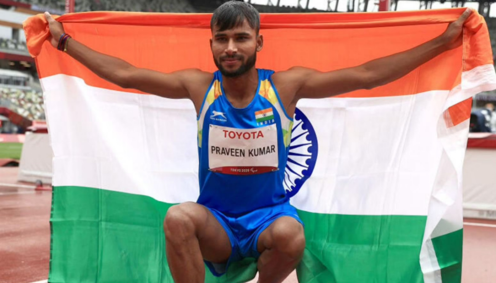 Praveen Kumar Para athlete