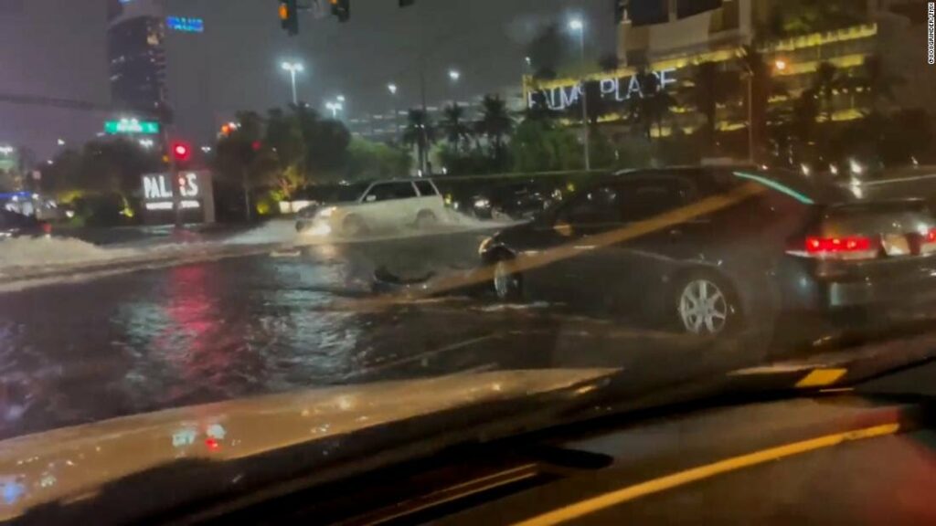 Climate Change is Causing Las Vegas Flooding