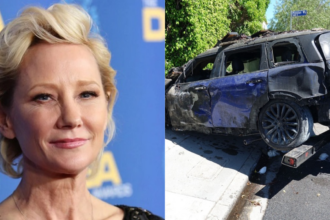 Anne Heche car accident