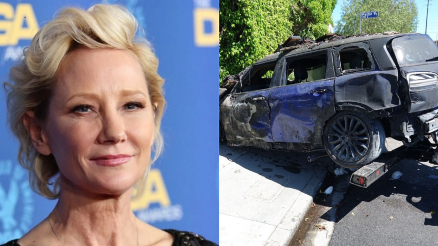 Anne Heche car accident