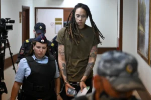 Brittney Griner sentenced to 9 years in Russian prison for drug possession and smuggling