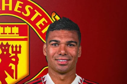 Casemiro Manchester United