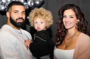 Drake's Girlfriend and Son