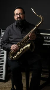 Joey DeFrancesco saxophonist