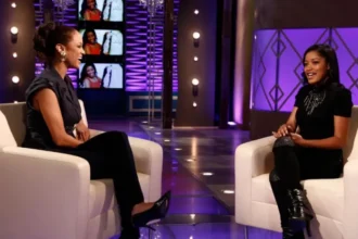 Keke Palmer Laughs at Tyra Banks and Beyoncé’s Viral Throwback Interview