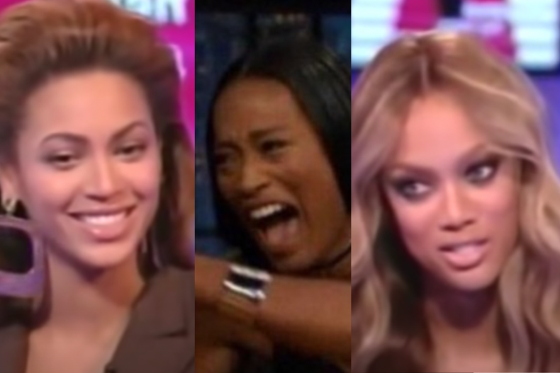 Keke Palmer Laughs at Tyra Banks and Beyoncé’s Viral Throwback Interview