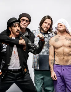 Red Hot Chili Peppers Rock Band