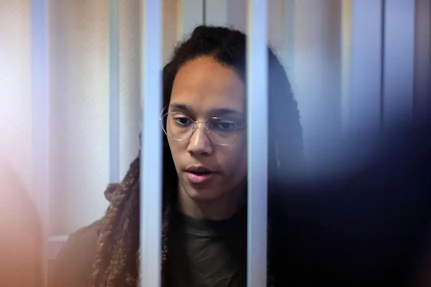 WNBA star Brittney Griner Sentenced to 9 Years in Russian Jail 