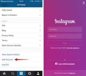 how to create and manage multiple Instagram accounts