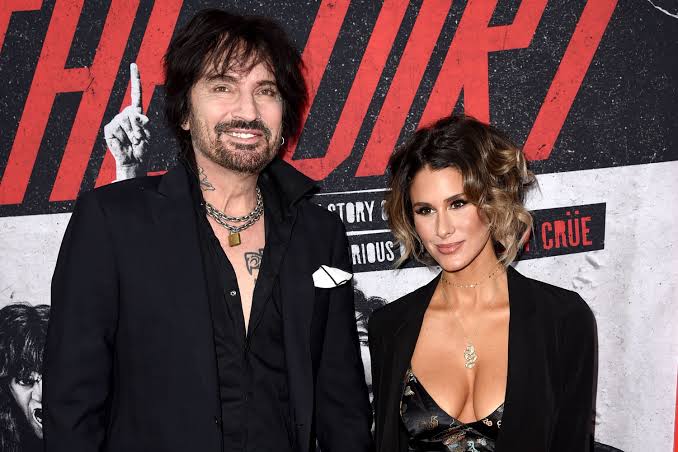 Tommy Lee's wife Brittany Furlsn comments on his Instagram nude photo 