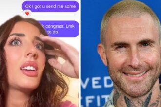 Adam Levine Accused Of Having Affair With Instagram model