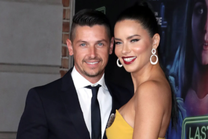 Adriana Lima and Andre Lemmers Welcome their First Child