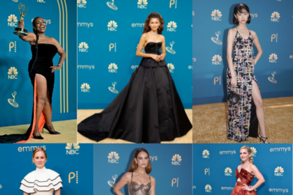 Best Dressed Stars at the 2022 Emmy Awards