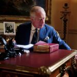 Buckingham Palace Shares Photos Of King Charles at Work