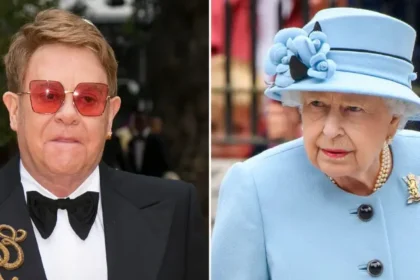 Elton John paid tribute to Queen Elizabeth II