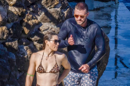 Jessica and Justin Spent a Romantic Beach Day in Italy