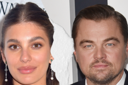 Leonardo Dicaprio and Camila Morrone