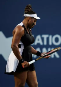 Serena Williams I love a challenge