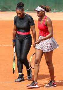 Serena Williams vs Serena Williams