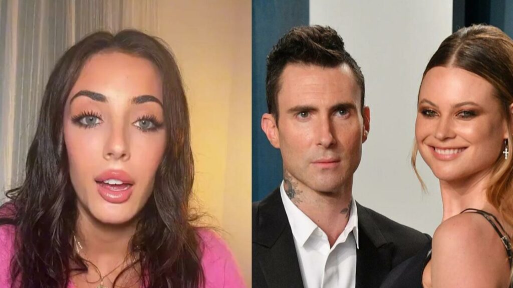 Sumner Stroh a social media influencer uploaded a TikTok video claiming Adam Levine know each other 