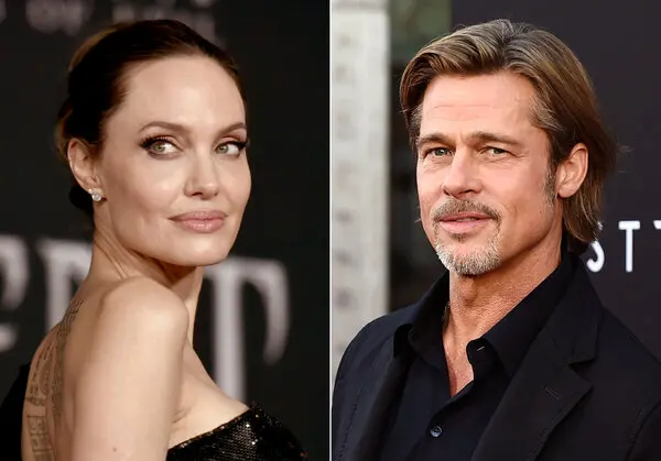 Angelina Jolie files case against Brad Pitt