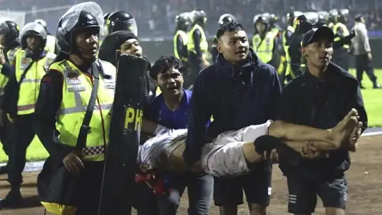 Indonesia soccer death