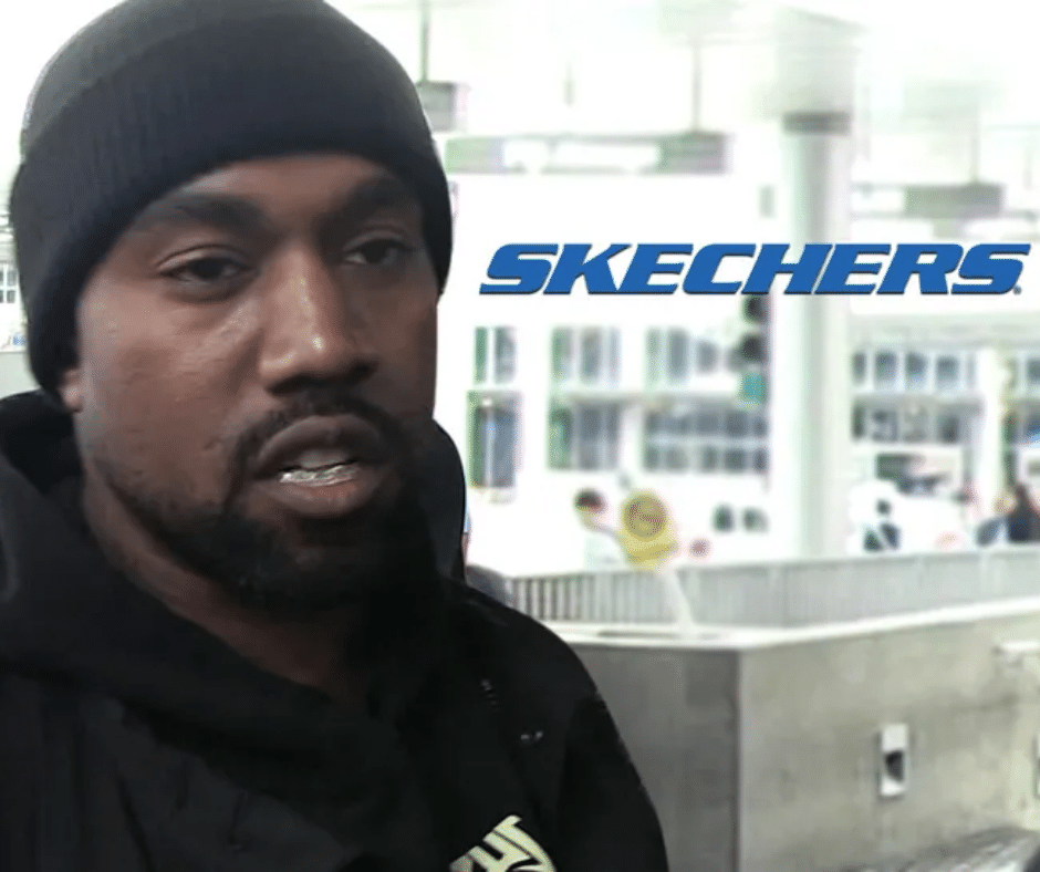 Kanye West Skechers