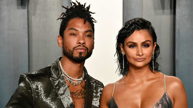 Miguel with wife