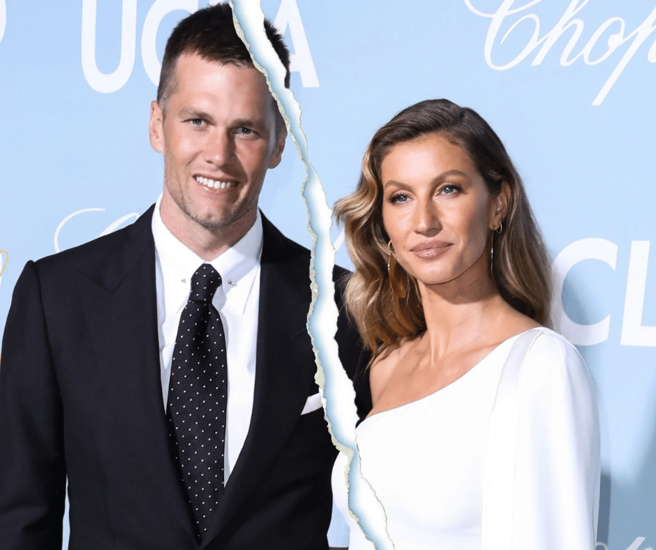 Tom Brady and Gisele Bündchen divorce