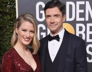 Topher Grace Ashley Hinshaw expecting baby no.3