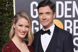 Topher Grace Ashley Hinshaw expecting baby no.3